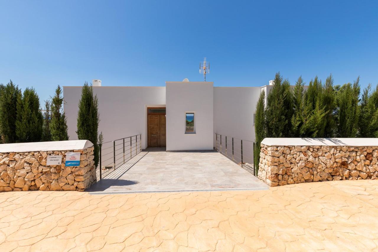Villa Sunset Сон Боу Екстериор снимка