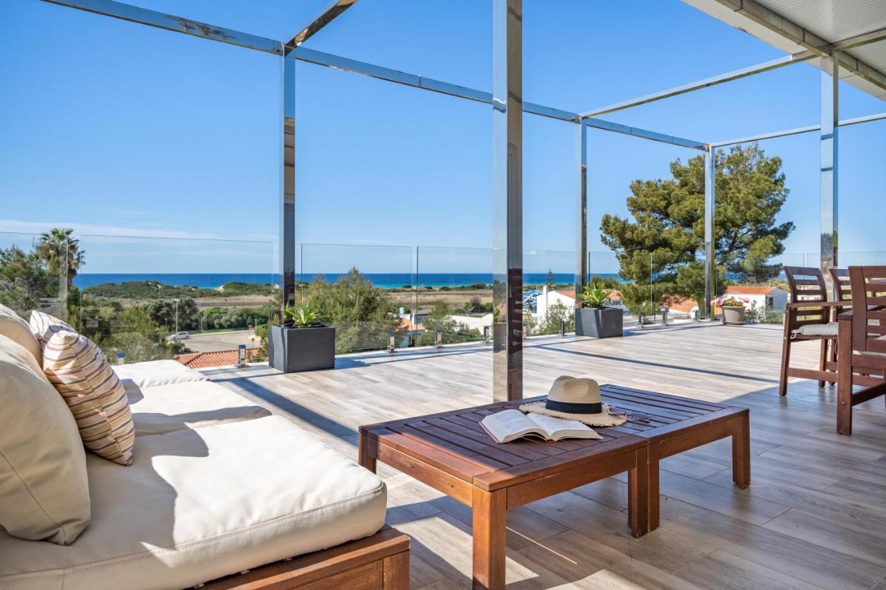 Villa Sunset Сон Боу Екстериор снимка